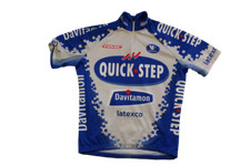 Maillot vélo rétro Quick Step Vermarc Time