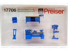 PREISER Equipement d'atelier -