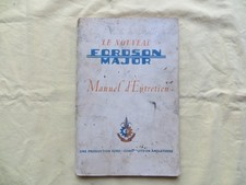 Tracteur FORDSON Major -