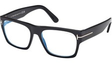 Tom Ford FT 6035 - 55 001 - Lunettes - Noir