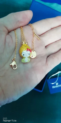 Collier swarovski hello kitty - collier,