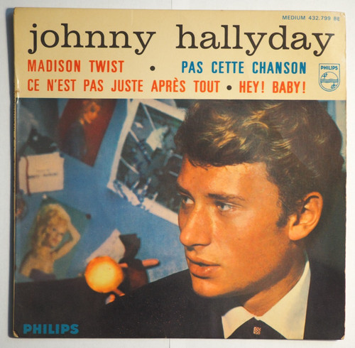 Disque vinyle johnny - t,