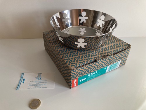Neuf corbeille inox girotondo - inox,
