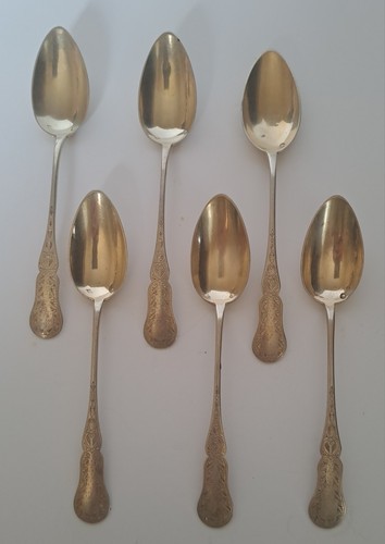 Petites cuillères argent - cuillères, en