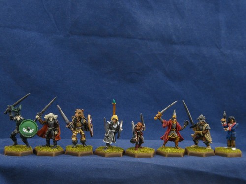 Painted eternal champion - painted,