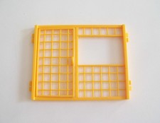 PLAYMOBIL (O2296) VETERINAIRE - Grille Orange & Porte Cage Oiseaux Clinique 4343