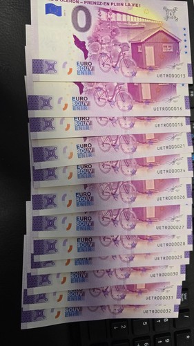Billet eurosouvenir uetr - eurosouvenir,