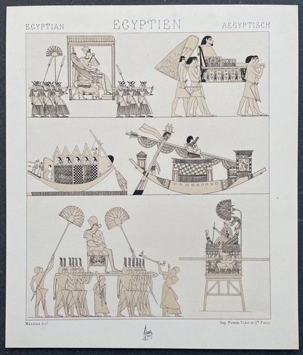 Costume historique égyptien - historique,