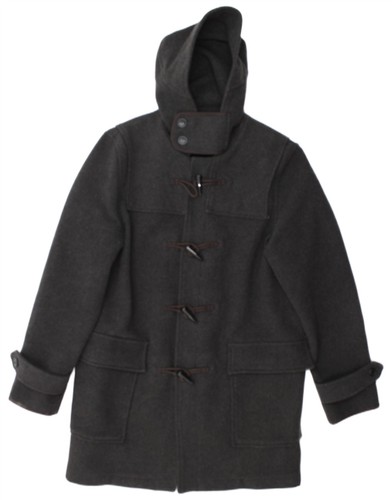 Topman mens hooded duffle coat - topman,
