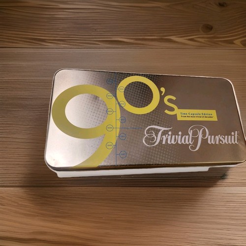 Parker bros trivial pursuit - parker,