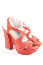 OXMOX Sandales à talon haut