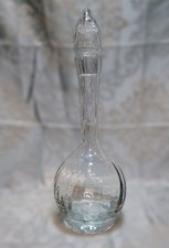 magnifique carafe en verre