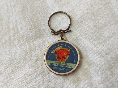 Ancien porte clés - la, vache
