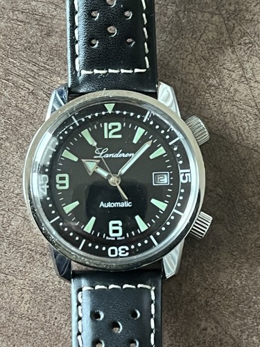 Montre landeron style - montre,