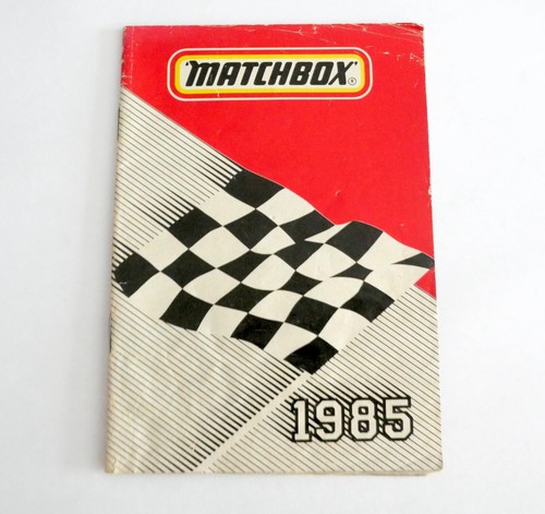Matchbox catalogue 1985 - matchbox,
