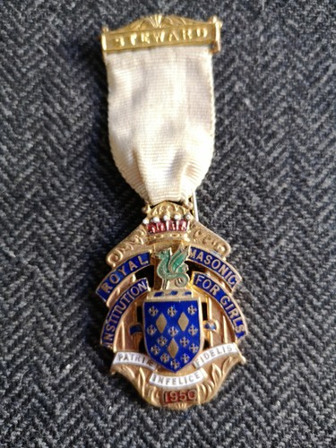Médaille royal masonic - mÉdaille,