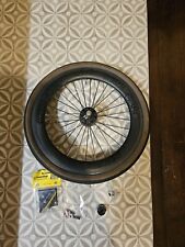 roue de vélo Carbone 16' Joseph Kuosac Moyeu Dynamo SON XS