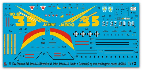 Décalques peddinghaus 72 - peddinghaus, 1/72