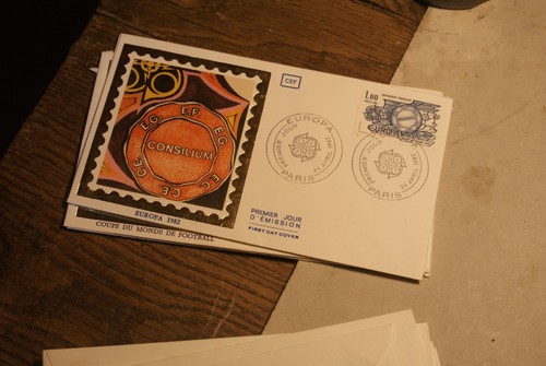 Enveloppe premier jour - enveloppe,