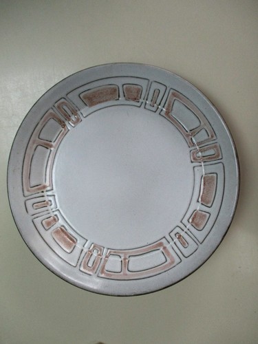 Grès niderviller plat - de,