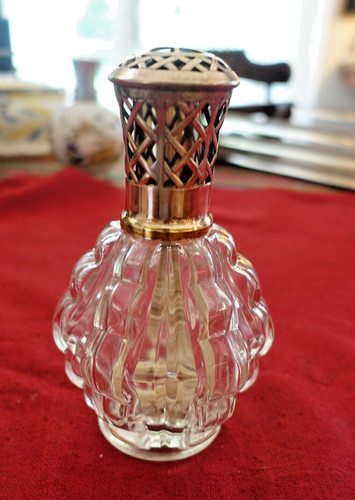 Lampe berger verre - verre, ou