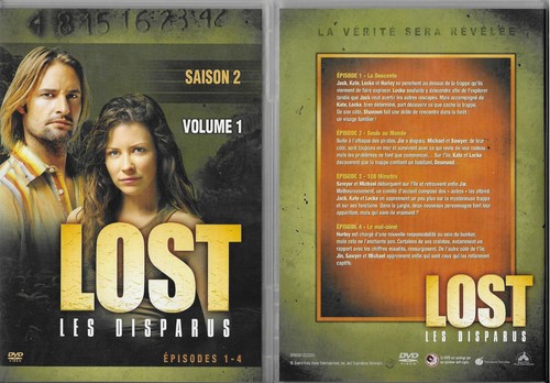 Dvd lost les - lost, disparus