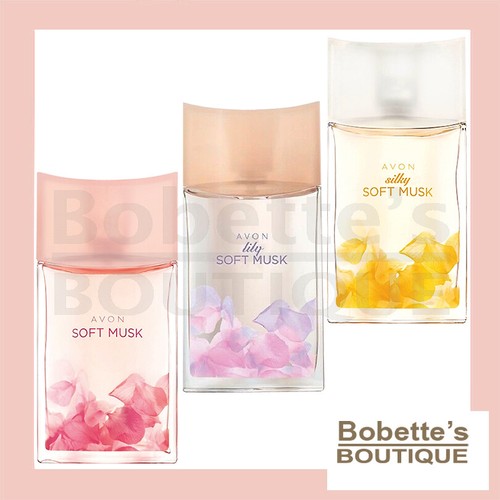 Soft musk avon trilogie - avon,