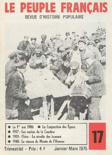Peuple français revue - peuple,