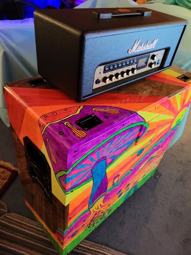 B52 4x12 guitar cabinet same - cabinet.,