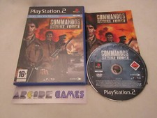 COMMANDOS STRIKE FORCE PS2 PLAYSTATION 2