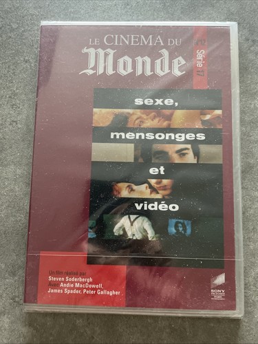 Sexe mensonges vidéo dvd - vidéo,
