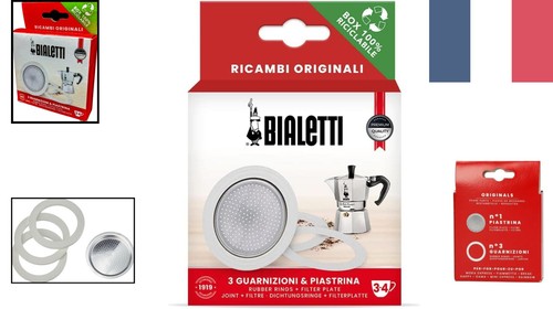 Bialetti ensemble 3 joints - bialetti:,