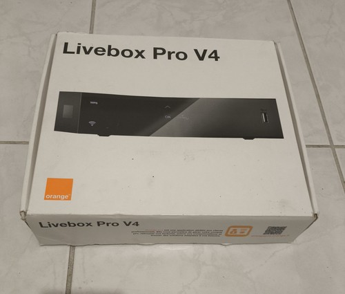 Livebox pro orange - v4,