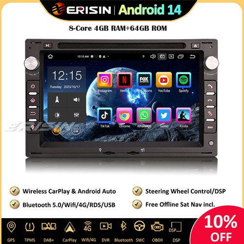 Gps android autoradio - 14,