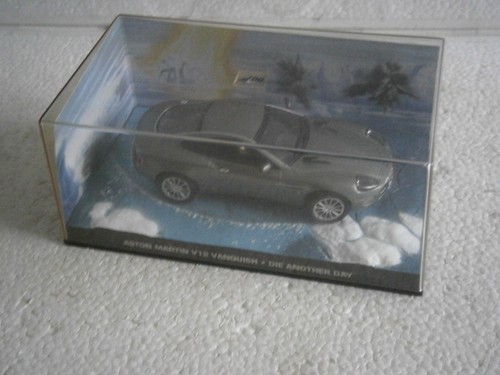 Voiture miniature aston martin - miniature,