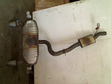 EXHAUST CENTRE + REAR MUFFLER TT Roadster (FV9/FVR) 2017 8S0253409A8S0253611G