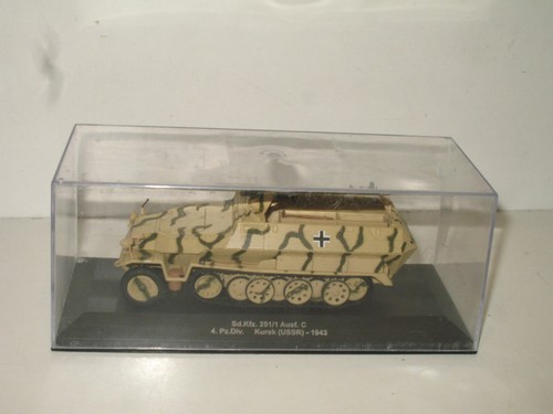 Eaglemoss grand blindé - 1:43,,