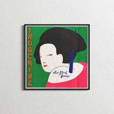 Authentique Rétro Poster -