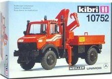 Kibri 10752 H0 - Camion Unimog