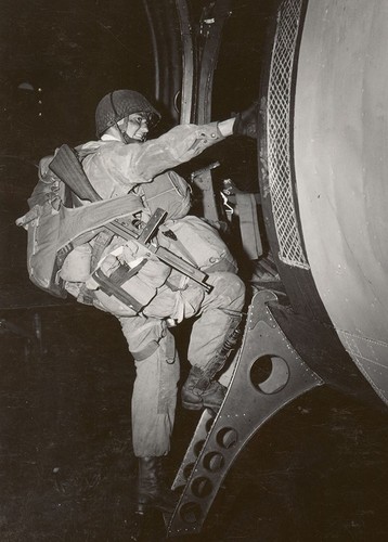 Ww2 dday airborne para - us,