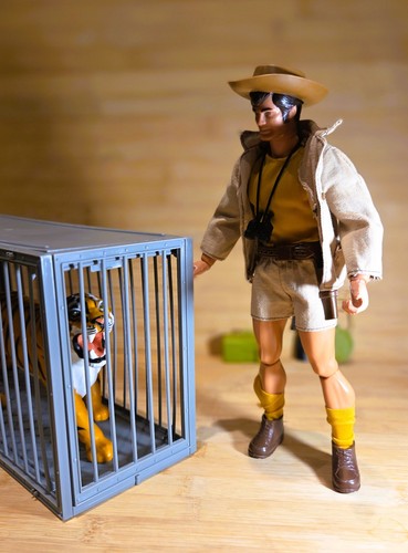 Vintage big jim mattel - vintage,