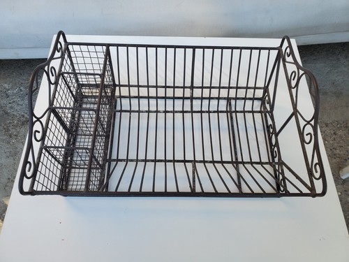 égouttoir vaisselle metal - vaisselle, en