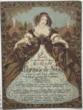 Affiche publicitaire ancienne