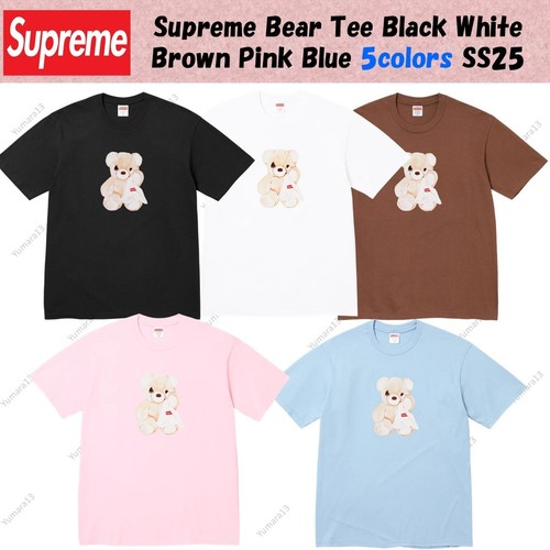 Tee shirt supreme bear - tee-shirt,