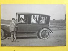 Carte Photo FRANCE Transport VOITURE AUTOMOBILE CAR vers 1930
