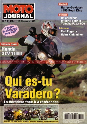 Moto journal 1354 - 1354, xl