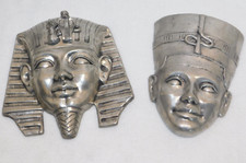 LOT 2 MASQUE PHARAON EGYPTE en