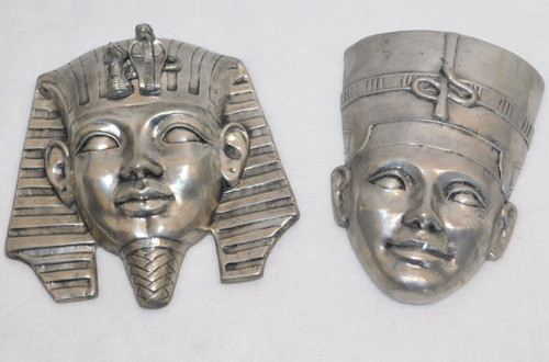 Lot masque pharaon egypte en - 2,