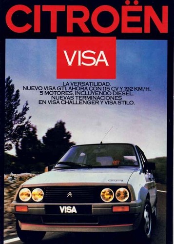 Catalogue brochure citroën - brochure,