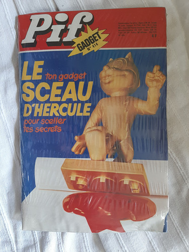 414 pif gadget avec - pif, son